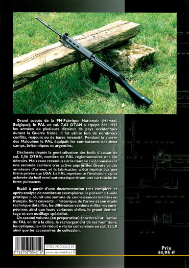 Guide pratique du FN-FAL volume 1