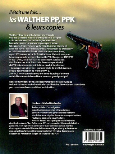 Il était une fois... Les Walther PP, PPK et leur copies