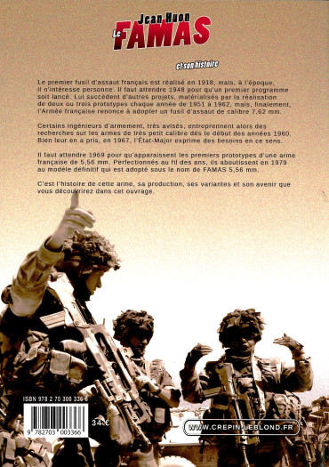 Le Famas et son histoire