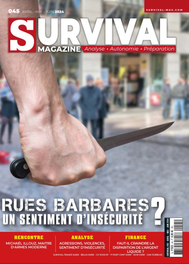 SURVIVAL N°45 - AVRIL MAI JUIN 2024