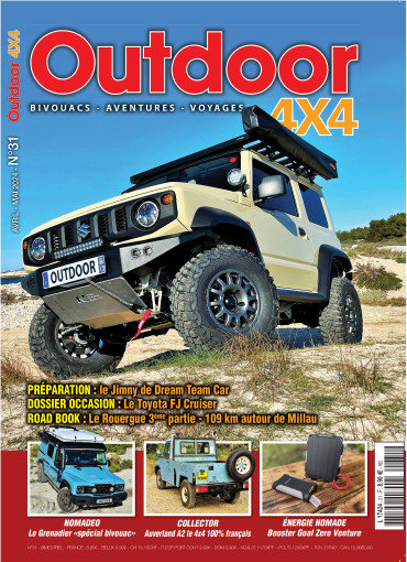 OUTDOOR 4X4 N°31 - AVRIL MAI 2024