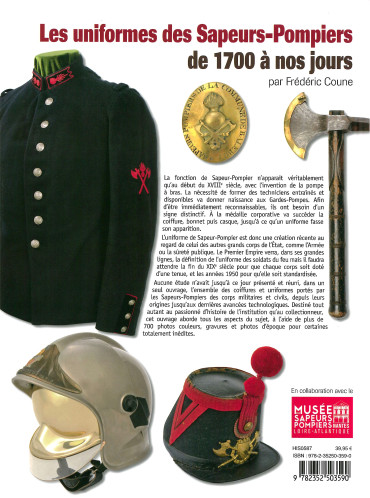 Les uniformes des Sapeurs Pompiers de 1700 à nos jours