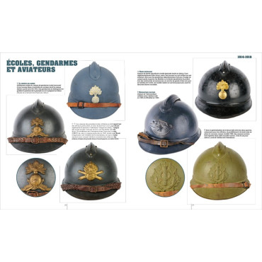 Les casques militaires français