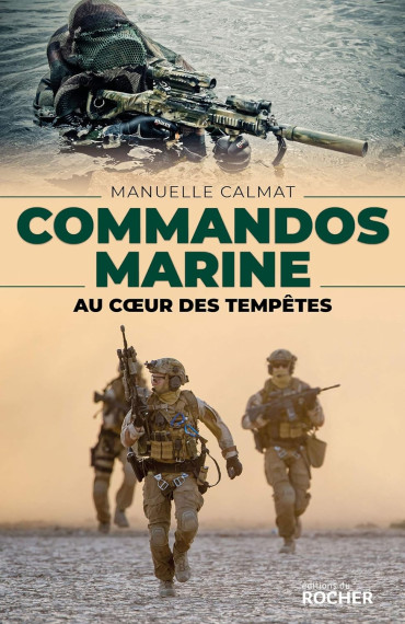 COMMANDOS MARINE AU COEUR DES TEMPETES