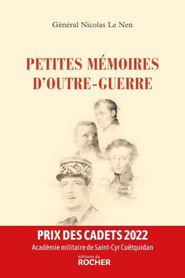 PETITES MEMOIRES D'OUTRE-GUERRE