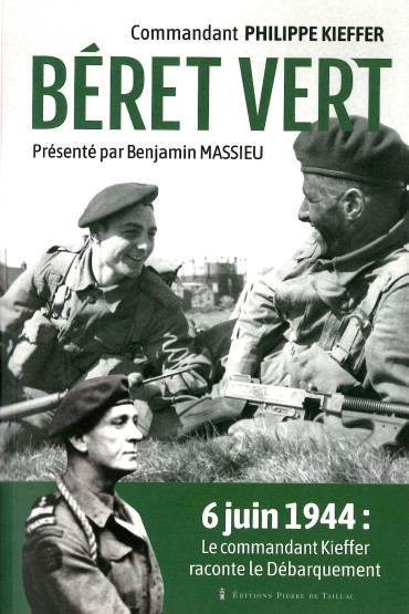BÉRET VERT par le commandant Philippe KIEFFER