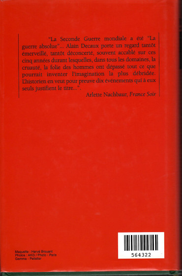 LA GUERRE ABSOLUE TOME 3