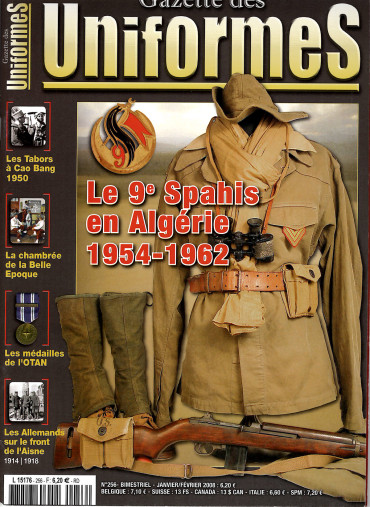 UNIFORMES N°256