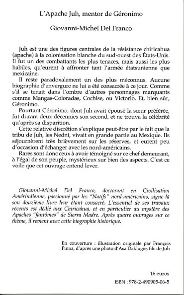 L'Apache Juh, mentor de Géronimo