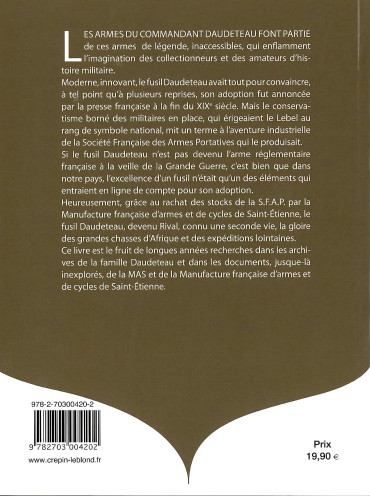Le fusil DAUDETEAU