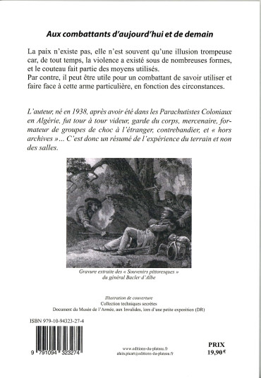 Le combat au couteau