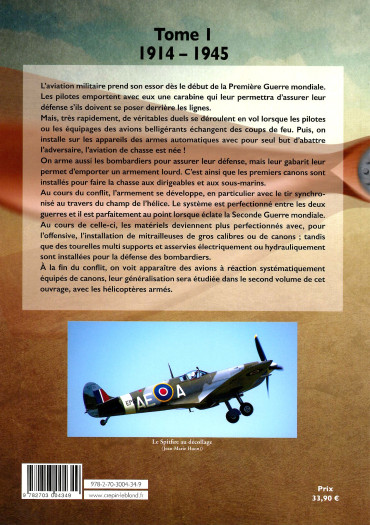 LES ARMES D'AVIATION TOME 1 : 1914-1945