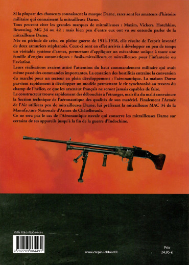 LES MITRAILLEUSES DARNE