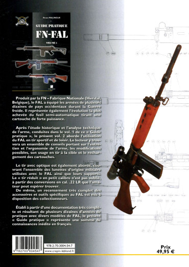 GUIDE PRATIQUE DU FN-FAL VOLUME 2