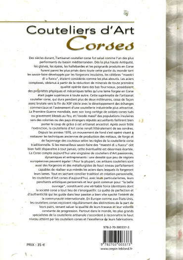 COUTELIERS D'ART CORSES
