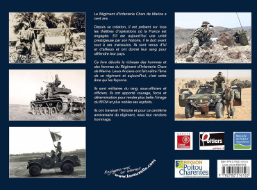 100 PORTRAITS POUR UN CENTENAIRE - RICM Régiment d'Infanterie Chars de Marine
