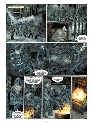 BERLIN SERA NOTRE TOMBEAU TOME 3 : LES DERNIERS PAÏENS