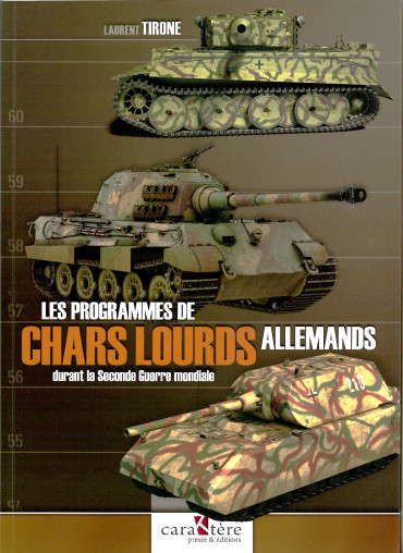 Le programme de chars lourds allemands durant la Seconde Guerre mondiale