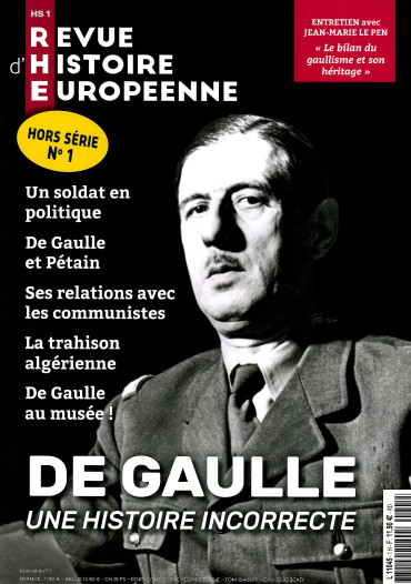 HS RHE N°1 - DE GAULLE UNE HISTOIRE INCORRECTE