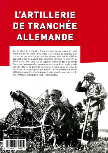 L'artillerie de tranchées allemande 1914-1918