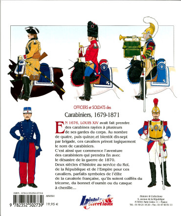 Carabiniers 1679-1871