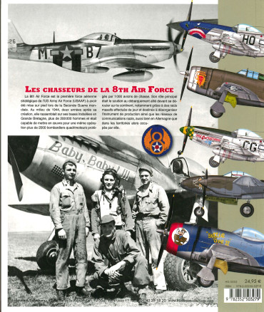 Les chasseurs de la 8th Air Force