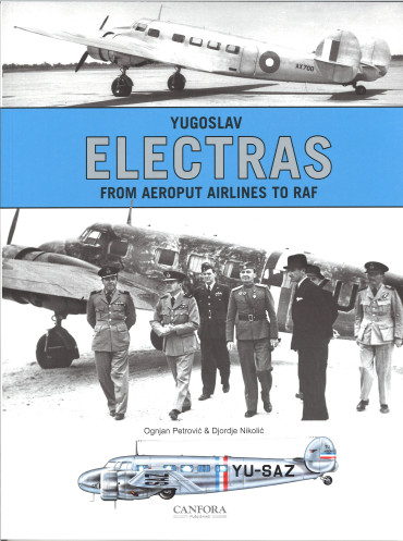 Yugoslav Electras from Aeroput Airlines to RAF