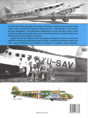 Yugoslav Electras from Aeroput Airlines to RAF