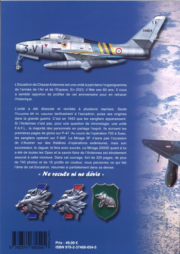 Escadron de Chasse 3/3 Ardennes 1943 - 2023