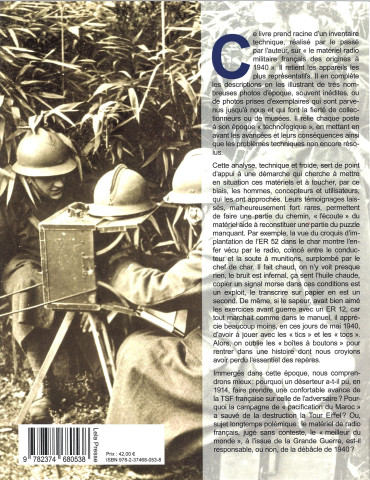 Transmissions 1900 - 1940. Histoire des Matériels TSF-RADIO, volume 1