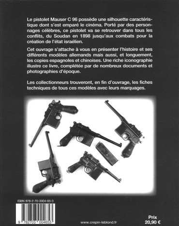 La saga du C 96 : Les modèles allemands, espagnols et chinois