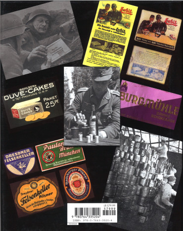 RATIONS OF THE GERMAN WEHRMACHT IN WORLD WAR II VOL.1