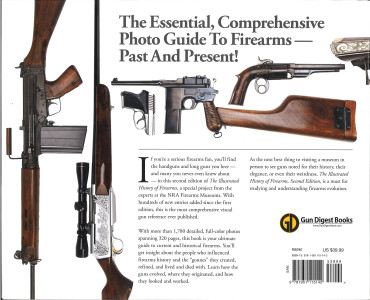 The illustrated history of firearms from the NRA Museums 2nd edition