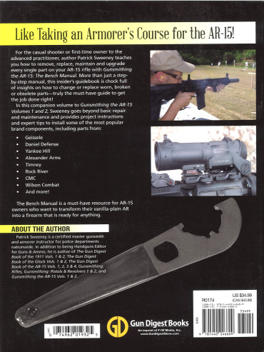 Gunsmithing the AR-15 : The Bench Manual