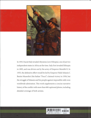 Abyssinian Conquest : The Illustrated History of the Second Italo-Ethiopian War, 1935–1936