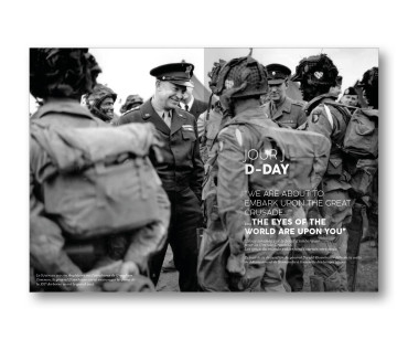 D-DAY – 6 juin 1944 – Sainte-Mère-Église, l’assaut par les airs