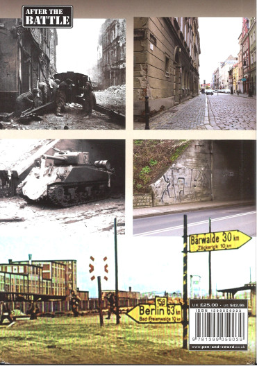 The Red Army Towards the Oder - After the Battle Then and now