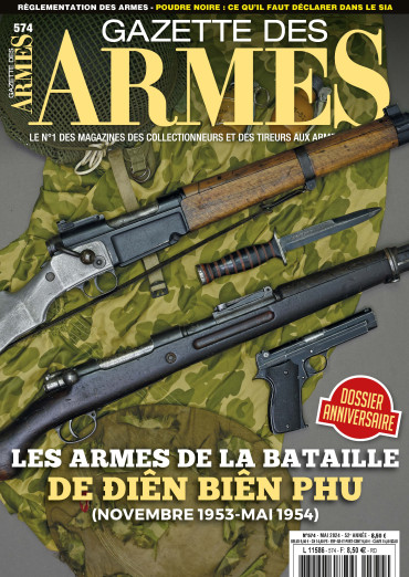 GAZETTE DES ARMES N°574 - MAI 2024