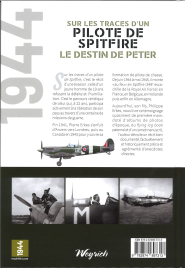 Sur les traces d'un pilote de Spitfire : Le Destin de Peter
