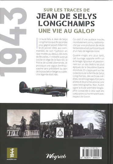 Sur les traces de Jean de Selys Longchamps : Une vie au galop