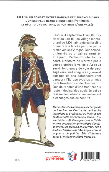 Petite guerre dans les Pyrénées : Le 18 fructidor de l'an II (4 septembre 1794) au cirque de Lescun