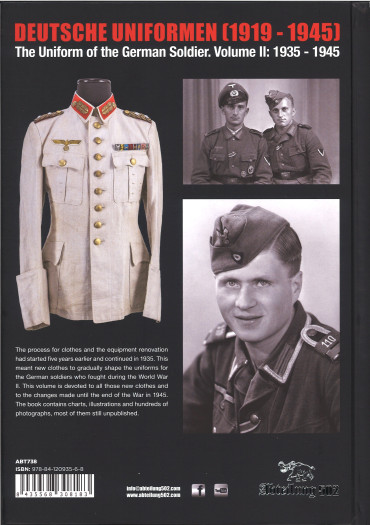 DEUTSCHE UNIFORMEN 1919-1945 VOLUME II