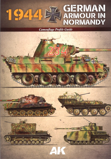 1944 German armour in Normandy : Camouflage Profile Guide