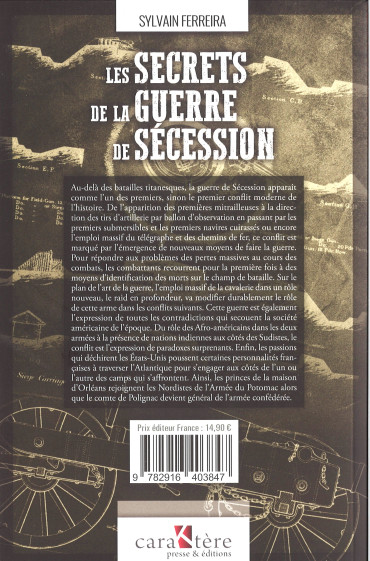 LES SECRETS DE LA GUERRE DE SÉCESSION