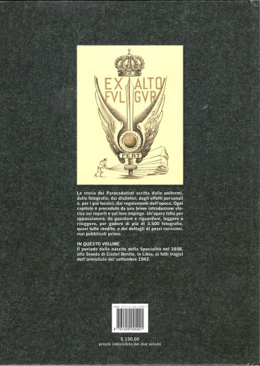 PARACADUTISTI D'ITALIA VOL 1 & 2 : UNIFORMI-DISTINTIVI-EQUIPAGGIAMENTI