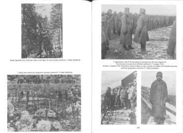 I Francesi in Italia Giugno 1917 - Giugno 1918 : Isonzo - Caporetto - M.Grappa - Asiago - Piave