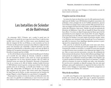 Prigojine : l'ascension et la chute du chef de Wagner