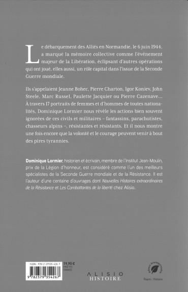 Nouvelles histoires extraordinaires du Débarquement et de la Libération