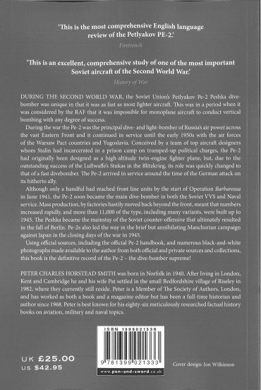 The Petlyakov Pe-2 : Stalin's Successful Red Air Force Light Bomber