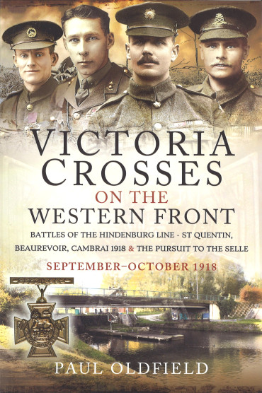 Victoria Crosses on the Western Front Septembre - October 1918
